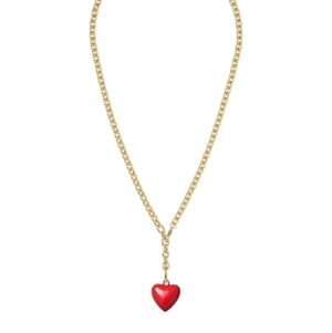 Roxanne Assoulin The Mini Puffy Heart Charm Necklace
